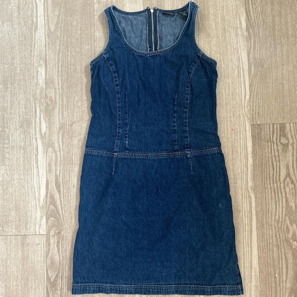 Denim dress